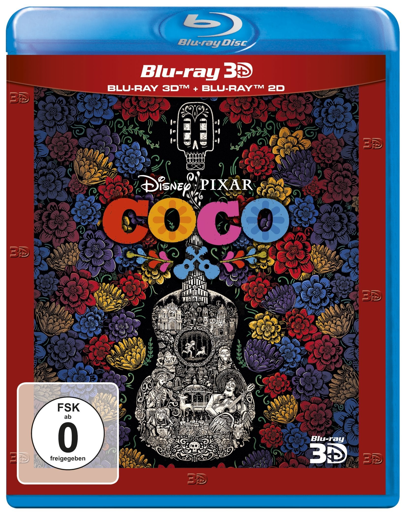Coco - Lebendiger als das Leben! (3D Blu-ray +Blu-ray 2D)