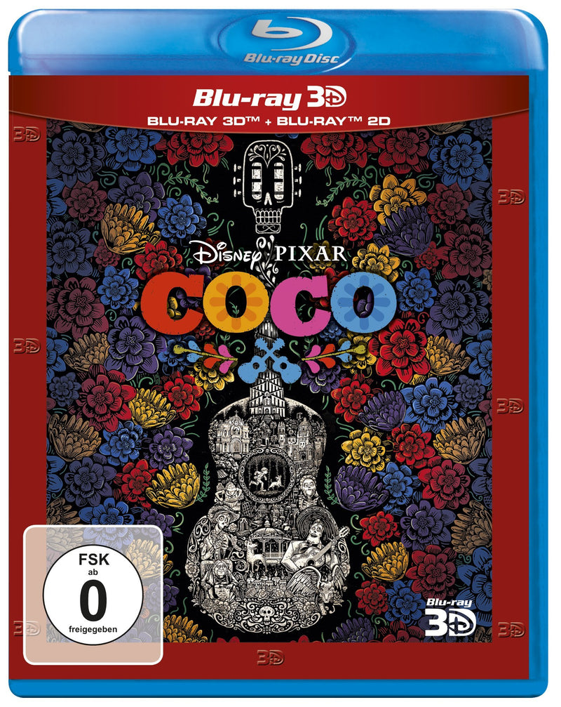 Coco - Lebendiger als das Leben! (3D Blu-ray +Blu-ray 2D)