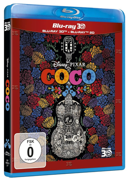 Coco - Lebendiger als das Leben! (3D Blu-ray +Blu-ray 2D)