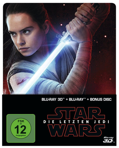 Star Wars: Die letzten Jedi (2D & 3D Steelbook Edition)