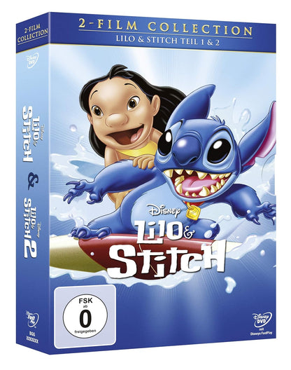 Lilo & Stitch - Doppelpack (Disney Classics + 2. Teil)