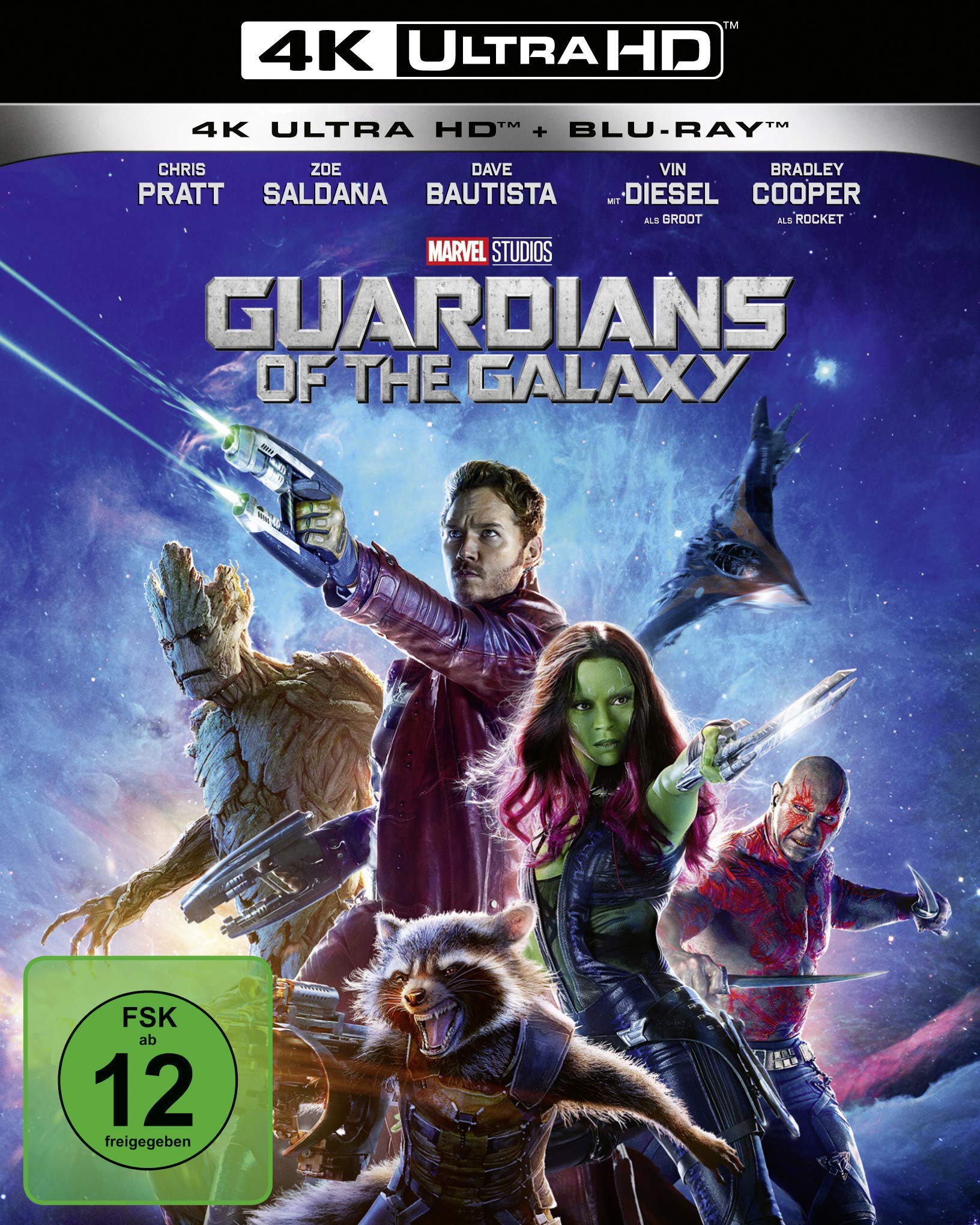 Guardians of the Galaxy 4K Ultra-HD (+ Blu-ray)