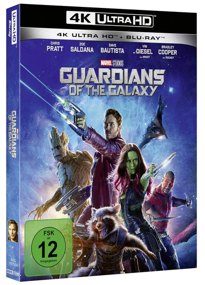 Guardians of the Galaxy 4K Ultra-HD (+ Blu-ray)