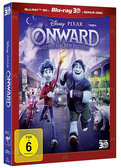 Onward - Keine halben Sachen (3D + 2D + Bonus)