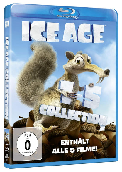 Ice Age - Box Set Teil 1-5