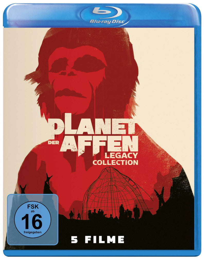 PLANET DER AFFEN - LEGACY COLLECTION BD