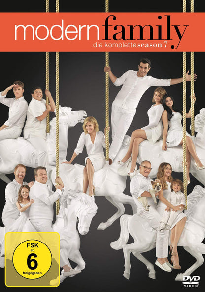 Modern Family - Die Komplette Season 7 [3 Dvds] - (Italian Import)