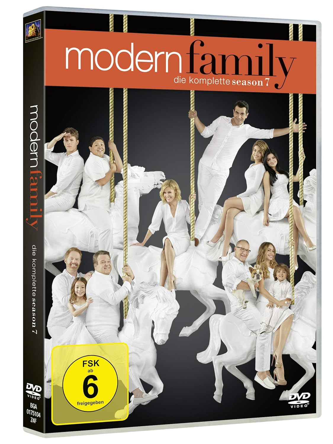 Modern Family - Die Komplette Season 7 [3 Dvds] - (Italian Import)