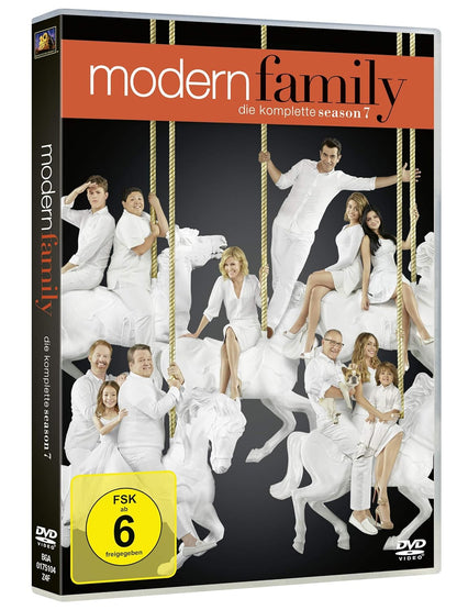 Modern Family - Die Komplette Season 7 [3 Dvds] - (Italian Import)