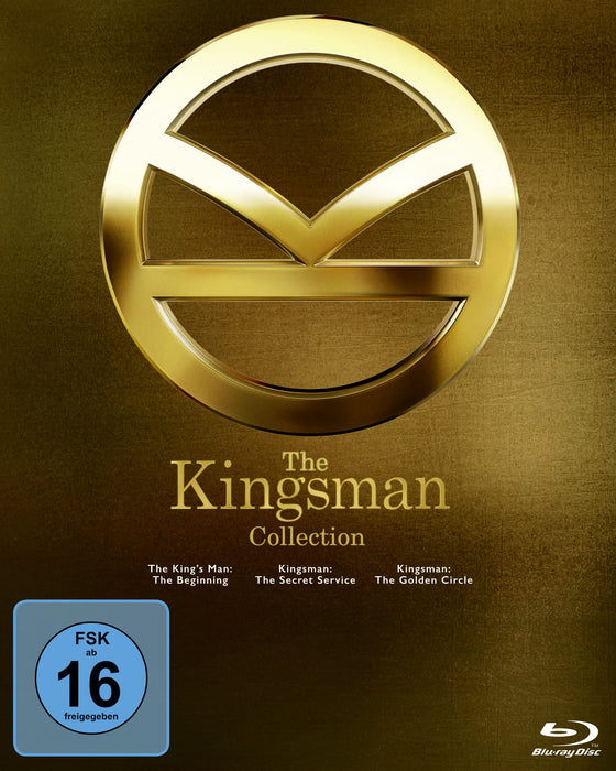 KINGSMAN 3 - MOVIE COLLECTION BD
