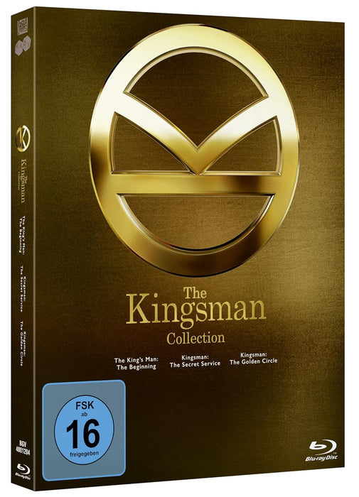 KINGSMAN 3 - MOVIE COLLECTION BD