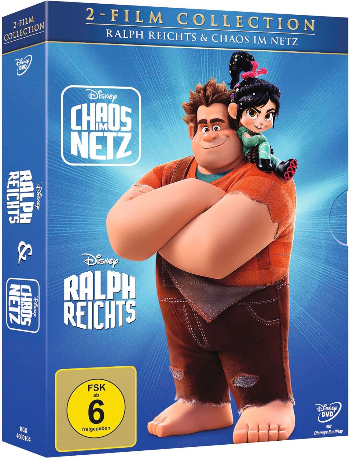 Ralph Reichts & Chaos im Netz: Disney Classics Doppelpack