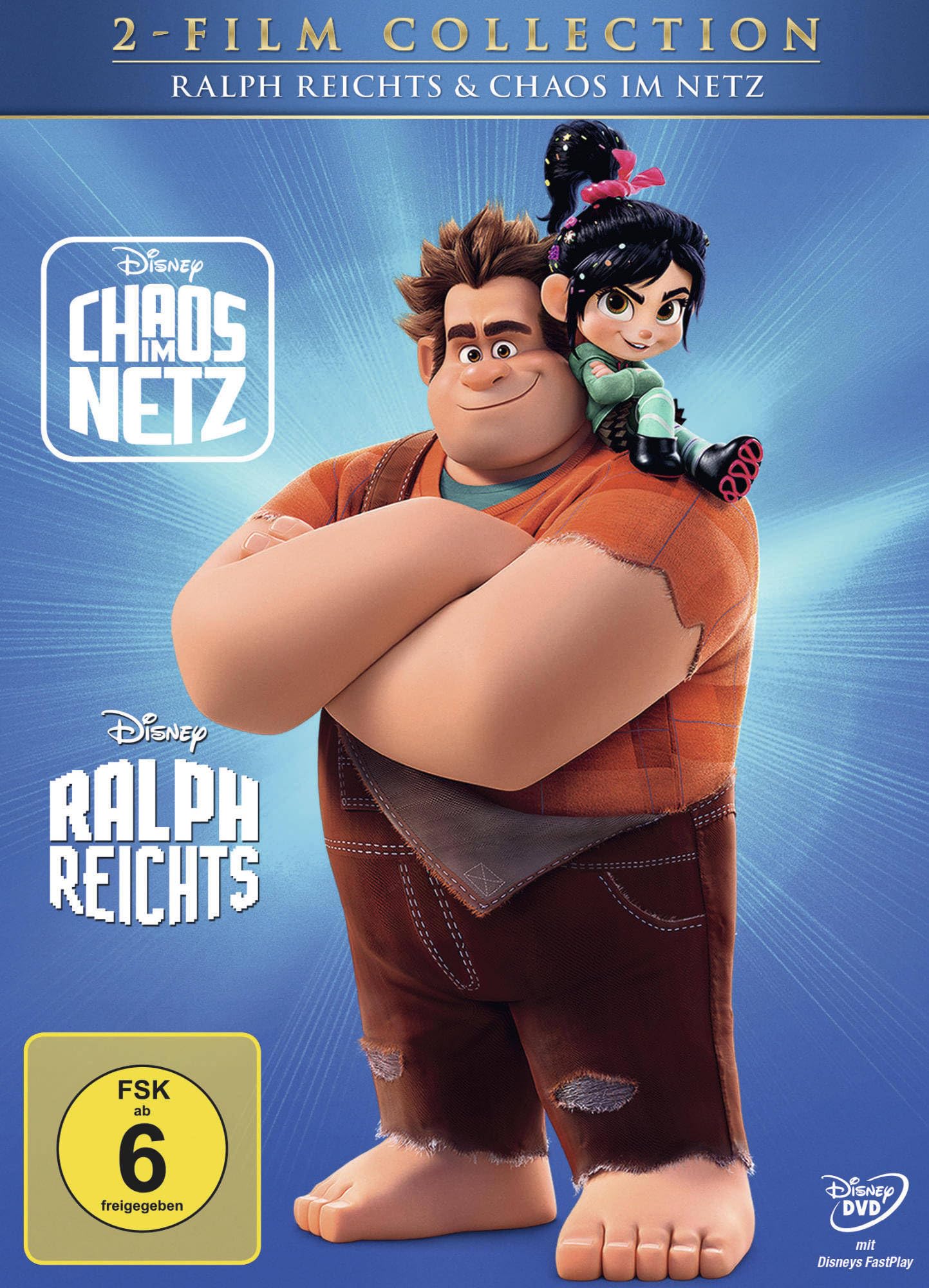 Ralph Reichts & Chaos im Netz: Disney Classics Doppelpack