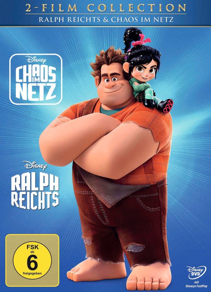 Ralph Reichts & Chaos im Netz: Disney Classics Doppelpack