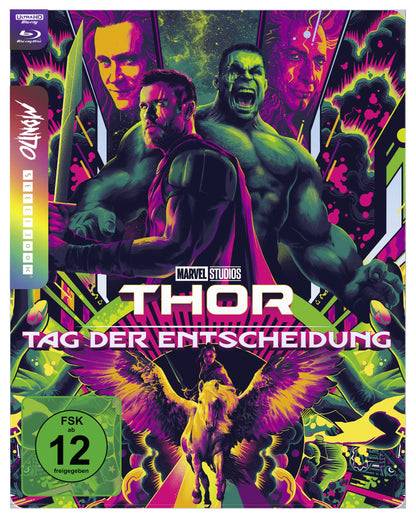 Thor - Tag der Entscheidung - Mondo Steelbook Edition (4K Ultra HD) (+ Blu-ray