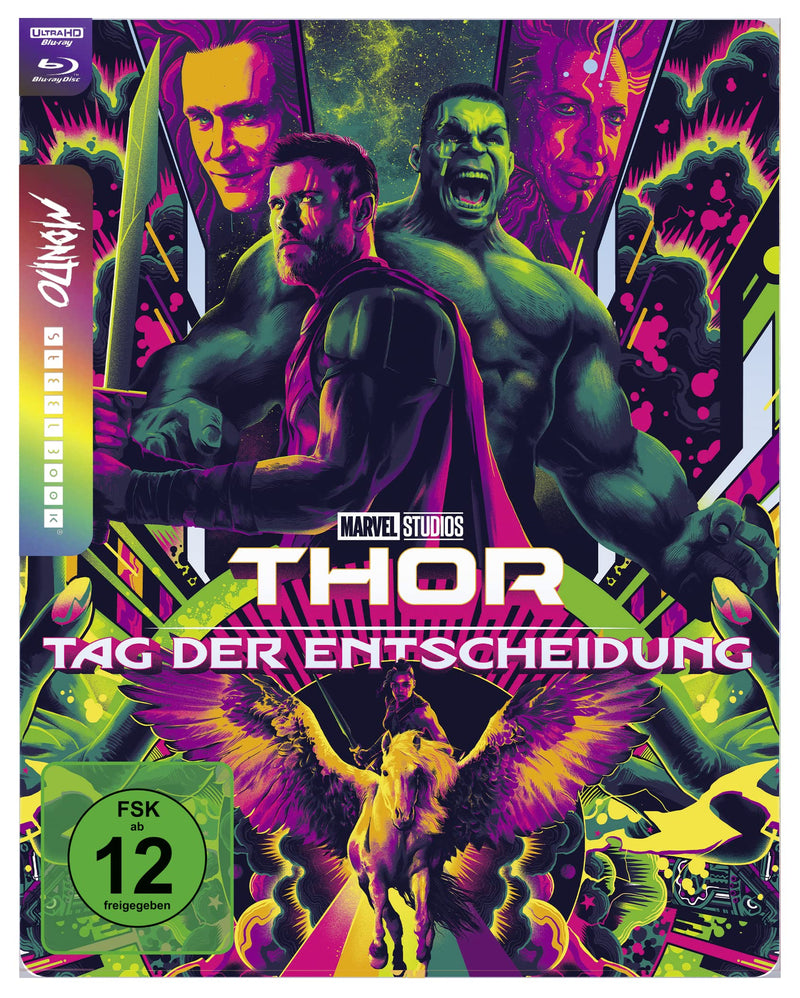 Thor - Tag der Entscheidung - Mondo Steelbook Edition (4K Ultra HD) (+ Blu-ray