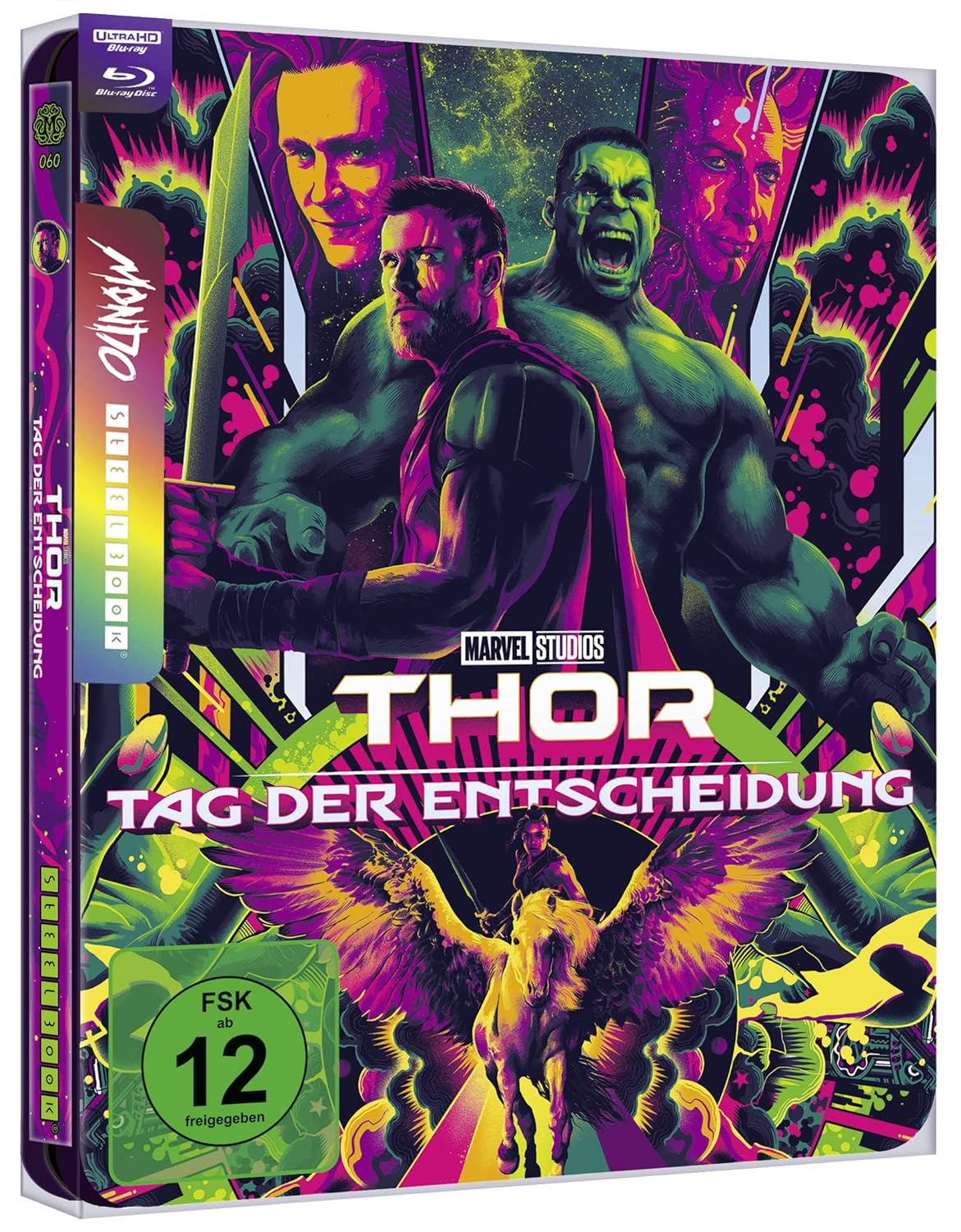 Thor - Tag der Entscheidung - Mondo Steelbook Edition (4K Ultra HD) (+ Blu-ray