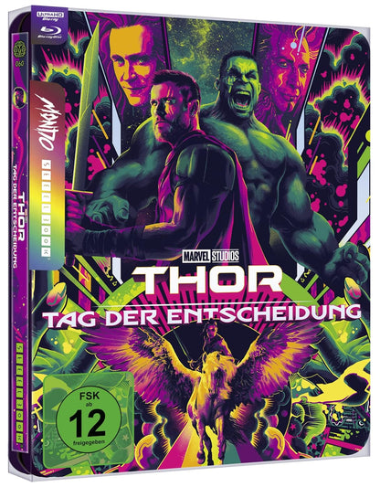 Thor - Tag der Entscheidung - Mondo Steelbook Edition (4K Ultra HD) (+ Blu-ray