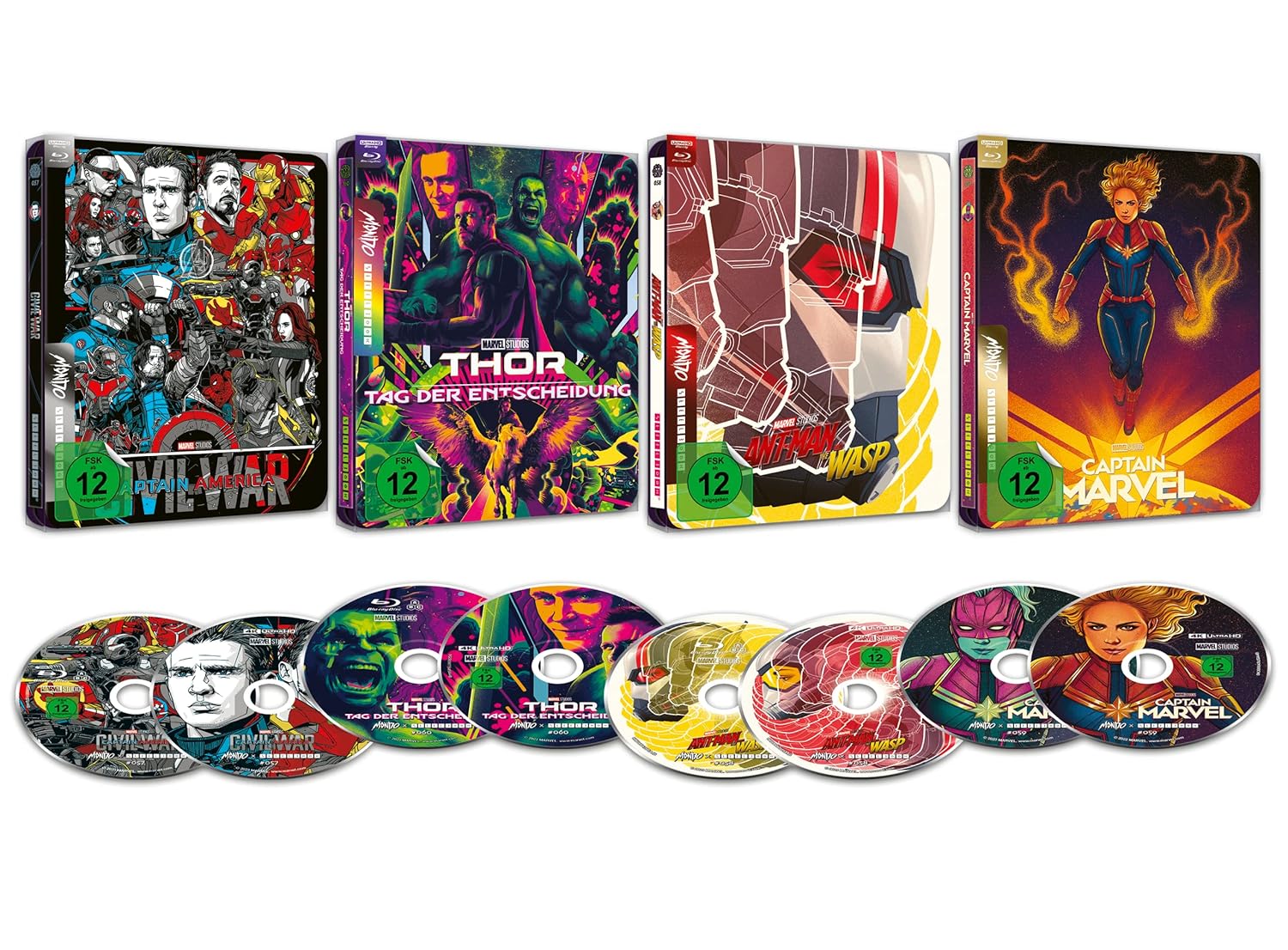 Thor - Tag der Entscheidung - Mondo Steelbook Edition (4K Ultra HD) (+ Blu-ray