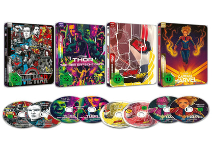 Thor - Tag der Entscheidung - Mondo Steelbook Edition (4K Ultra HD) (+ Blu-ray