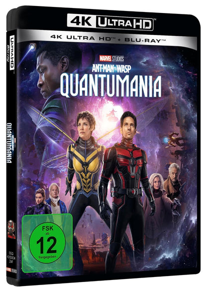 Ant-Man and the Wasp - Quantumania - Steelbook (4K Ultra HD) (+ Blu-ray