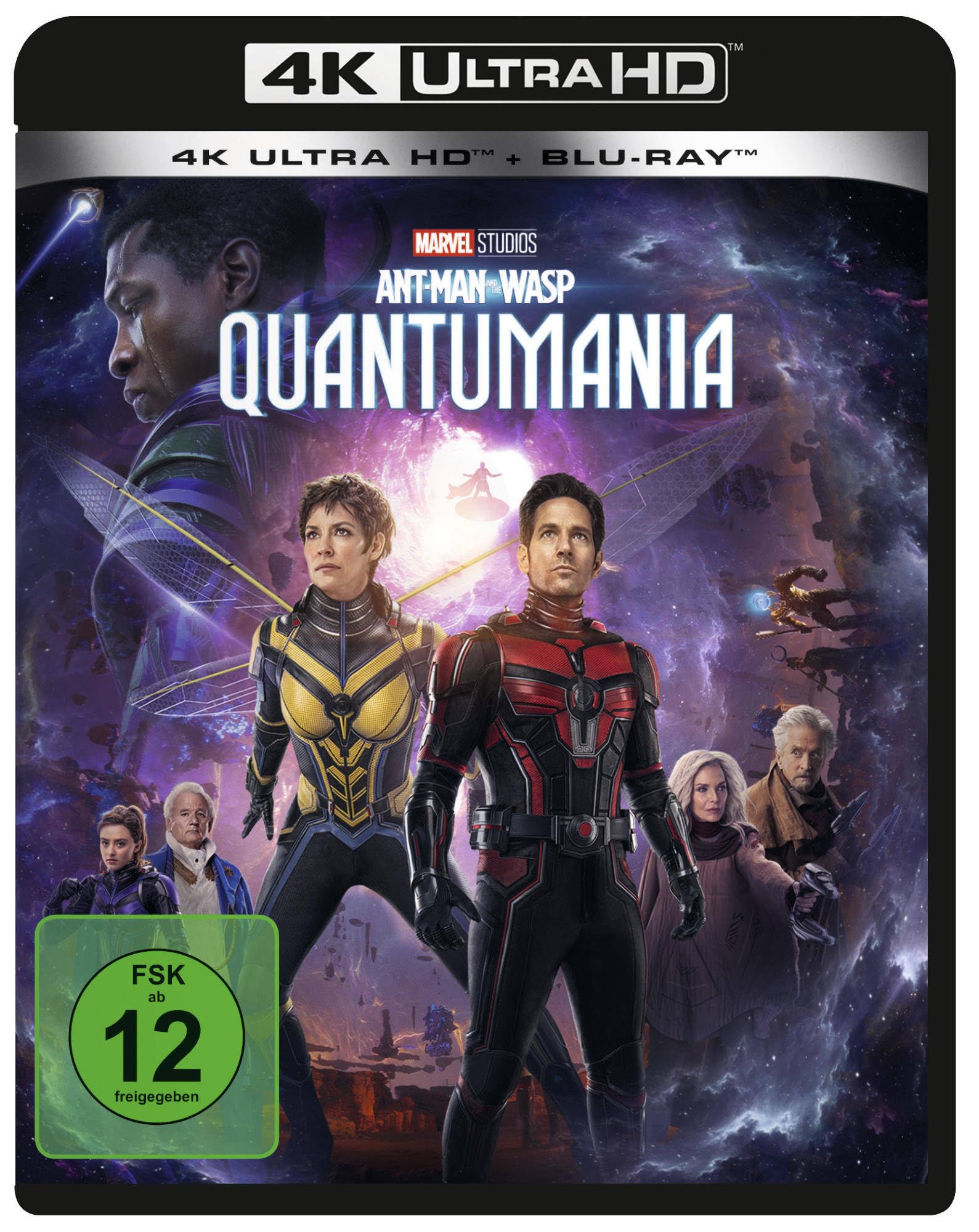 Ant-Man and the Wasp - Quantumania - Steelbook (4K Ultra HD) (+ Blu-ray