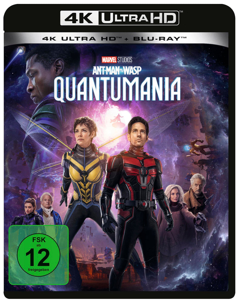 Ant-Man and the Wasp - Quantumania - Steelbook (4K Ultra HD) (+ Blu-ray