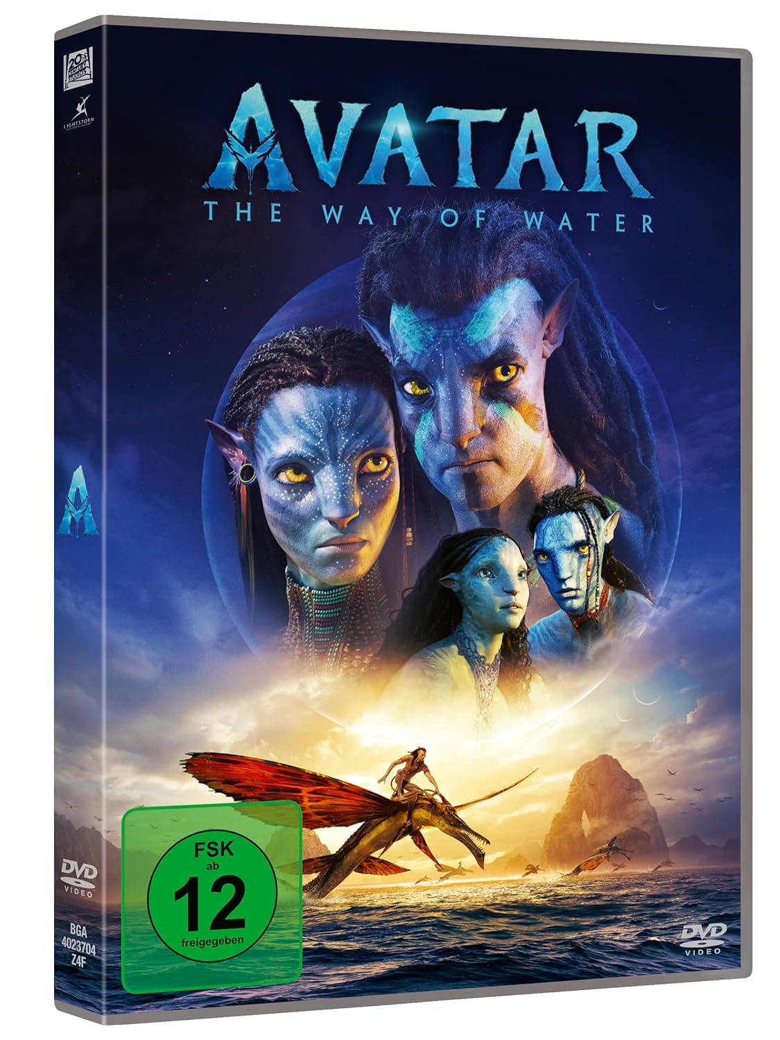 Avatar: The Way of Water (DVD)