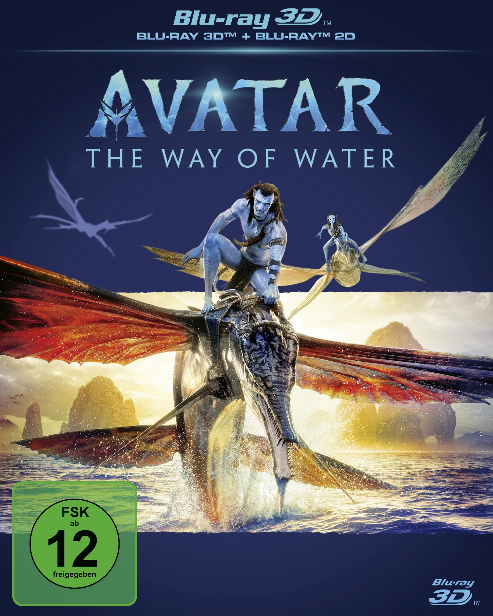 Avatar - The Way of Water (Blu-ray 3D) (+ Blu-ray 2D)