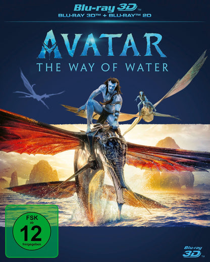 Avatar - The Way of Water (Blu-ray 3D) (+ Blu-ray 2D)