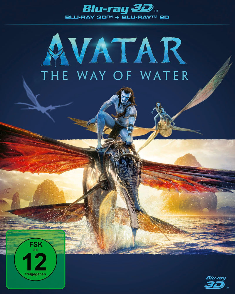Avatar - The Way of Water (Blu-ray 3D) (+ Blu-ray 2D)