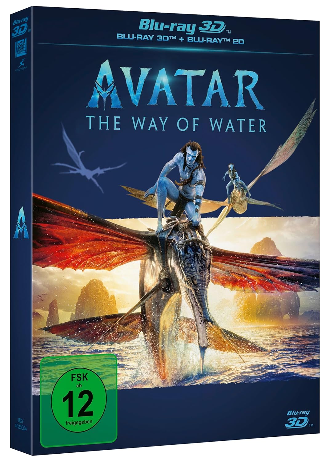 Avatar - The Way of Water (Blu-ray 3D) (+ Blu-ray 2D)