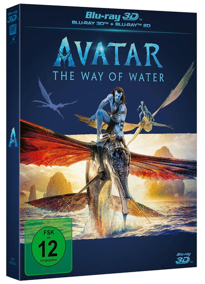Avatar - The Way of Water (Blu-ray 3D) (+ Blu-ray 2D)