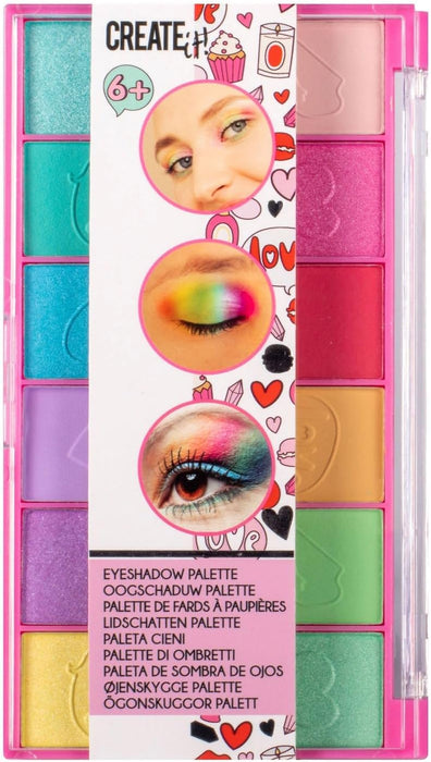 Create It! - Create It! Oogschaduw Palette