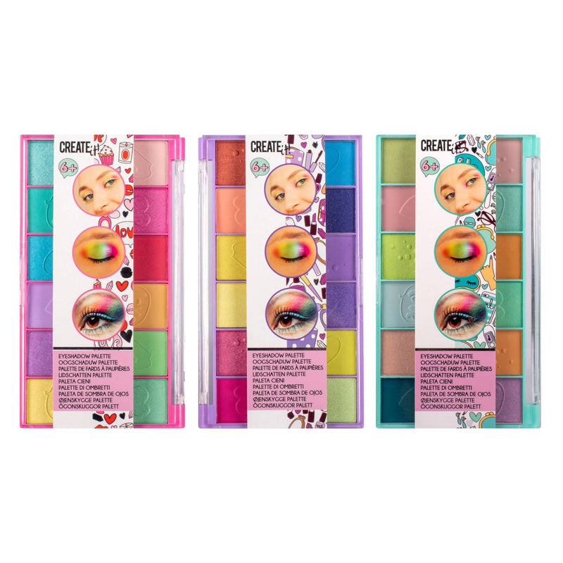 Create It! - Create It! Oogschaduw Palette