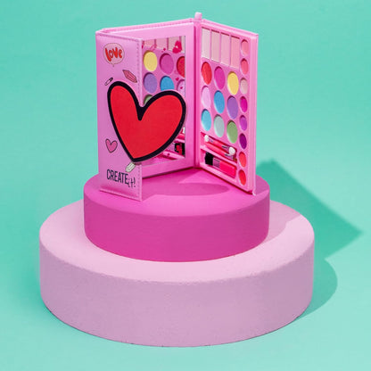 Canenco - Create it! Beauty Make-Up Boek Magneetsluiting