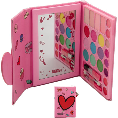 Canenco - Create it! Beauty Make-Up Boek Magneetsluiting