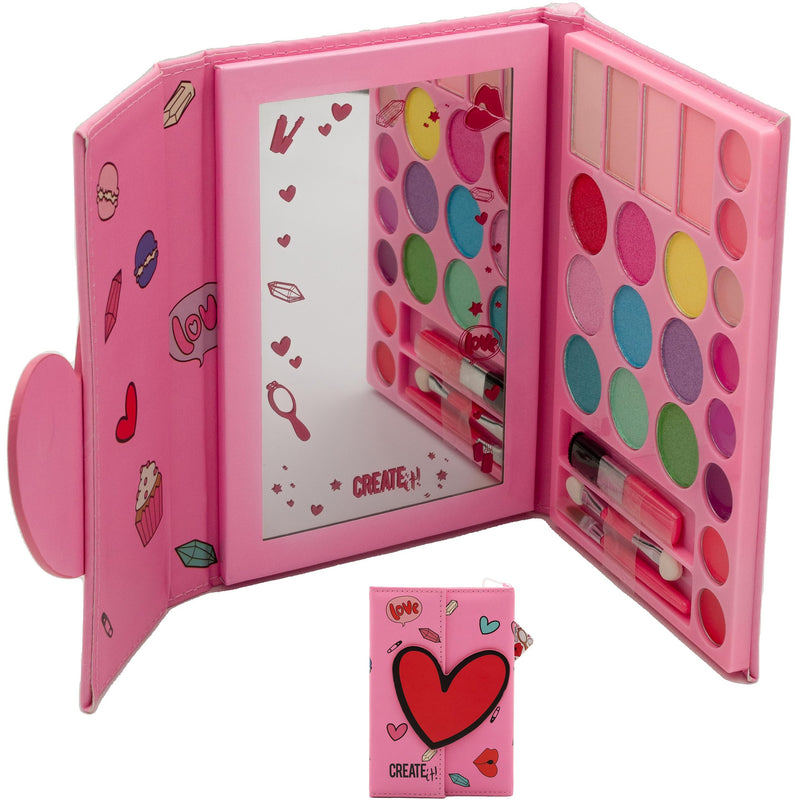 Canenco - Create it! Beauty Make-Up Boek Magneetsluiting
