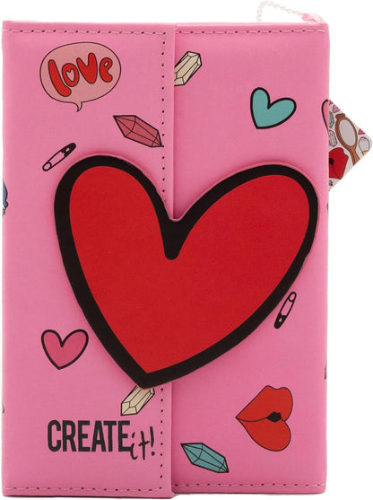 Canenco - Create it! Beauty Make-Up Boek Magneetsluiting