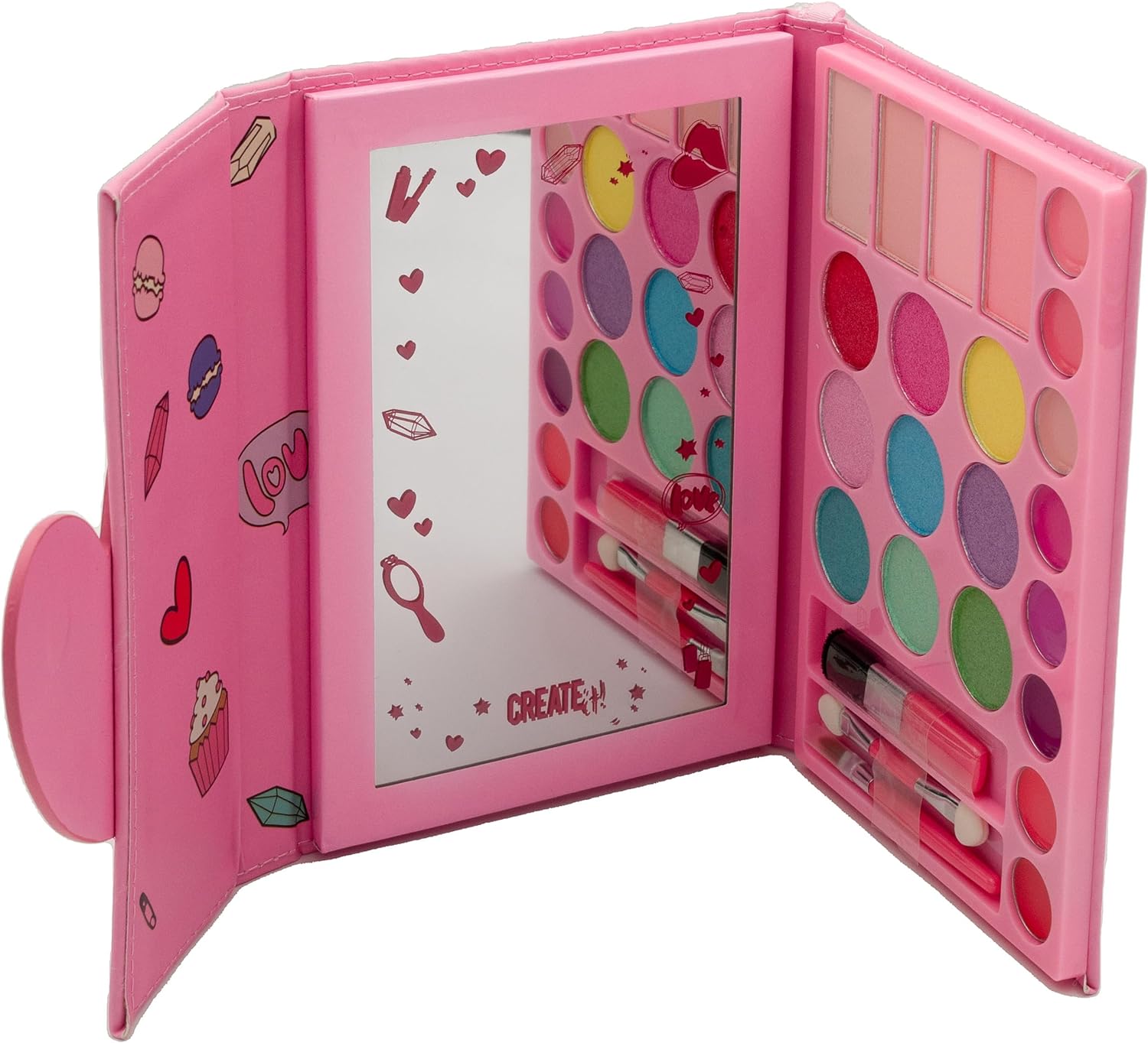 Canenco - Create it! Beauty Make-Up Boek Magneetsluiting