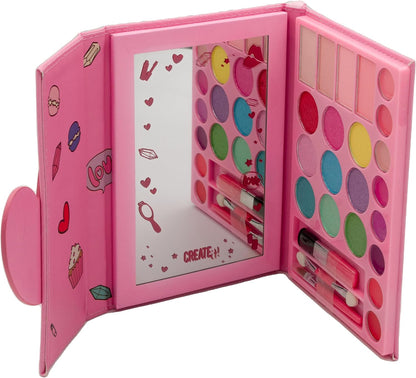 Canenco - Create it! Beauty Make-Up Boek Magneetsluiting