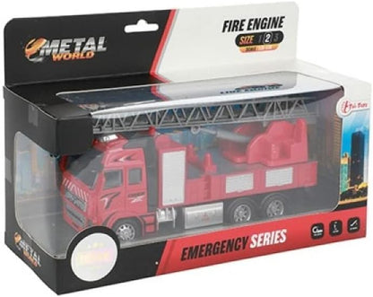 fire truck red 12 cm