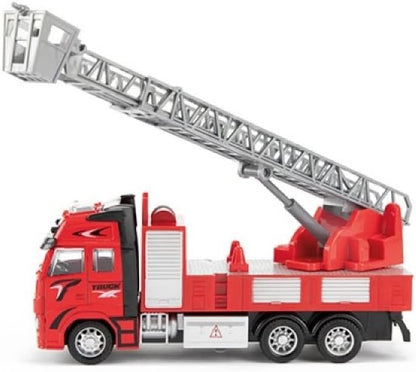 fire truck red 12 cm