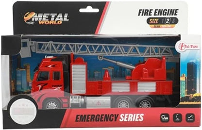 fire truck red 12 cm