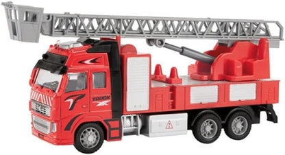 fire truck red 12 cm