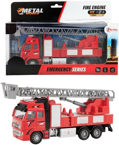 fire truck red 12 cm