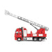 fire truck red 12 cm