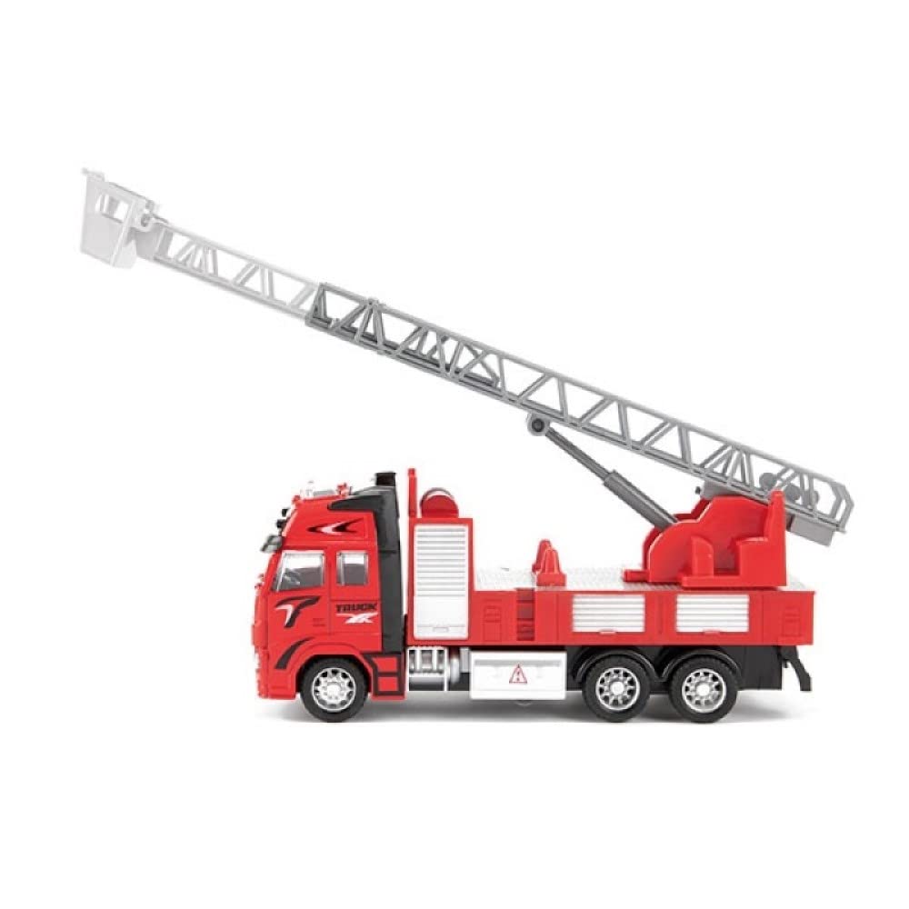 fire truck red 12 cm