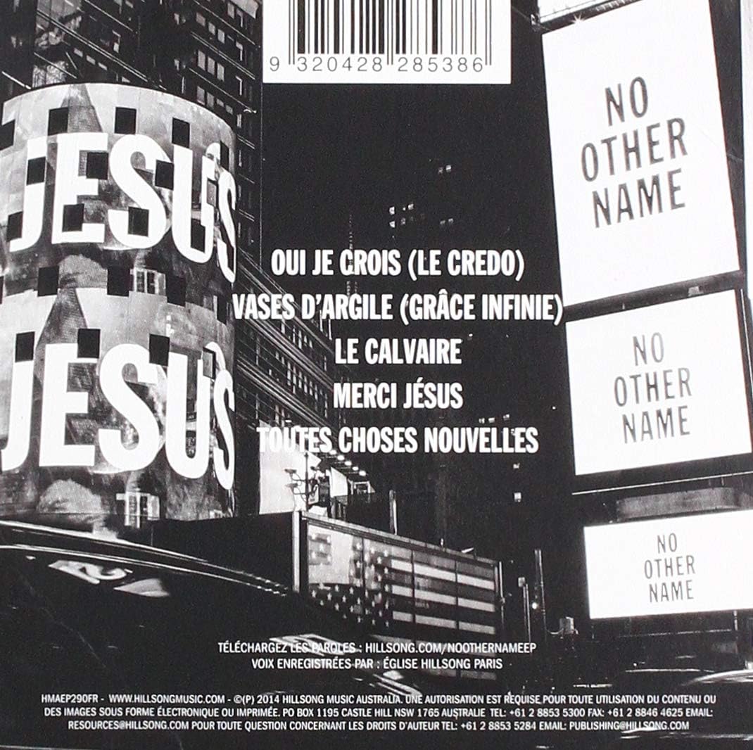 No Other Name (French
