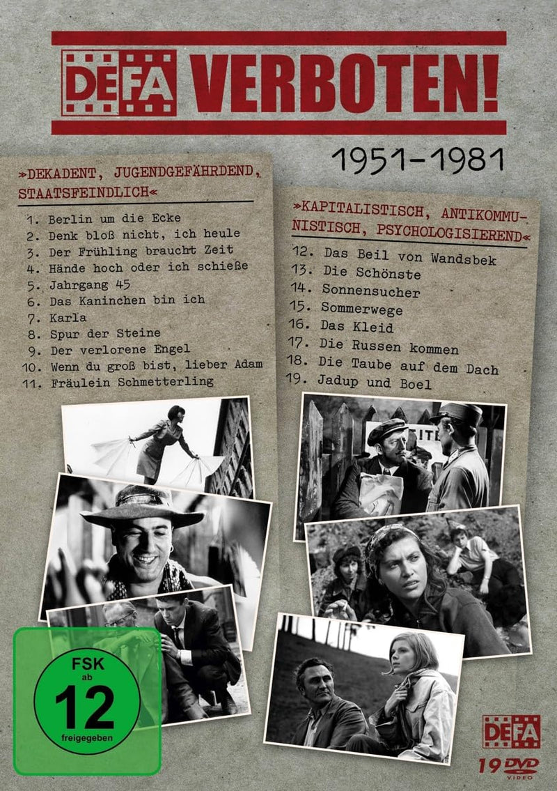 DEFA-VERBOTEN! - DEFA-VERBOTEN!